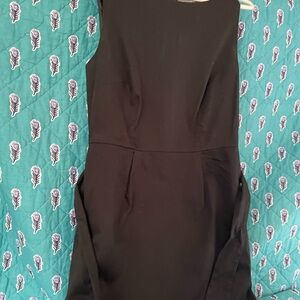 Casual black dress. Ann Taylor,8P
